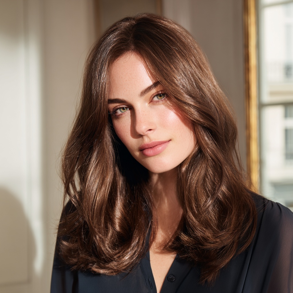 Golden Cocoa Contour for Warm Depth