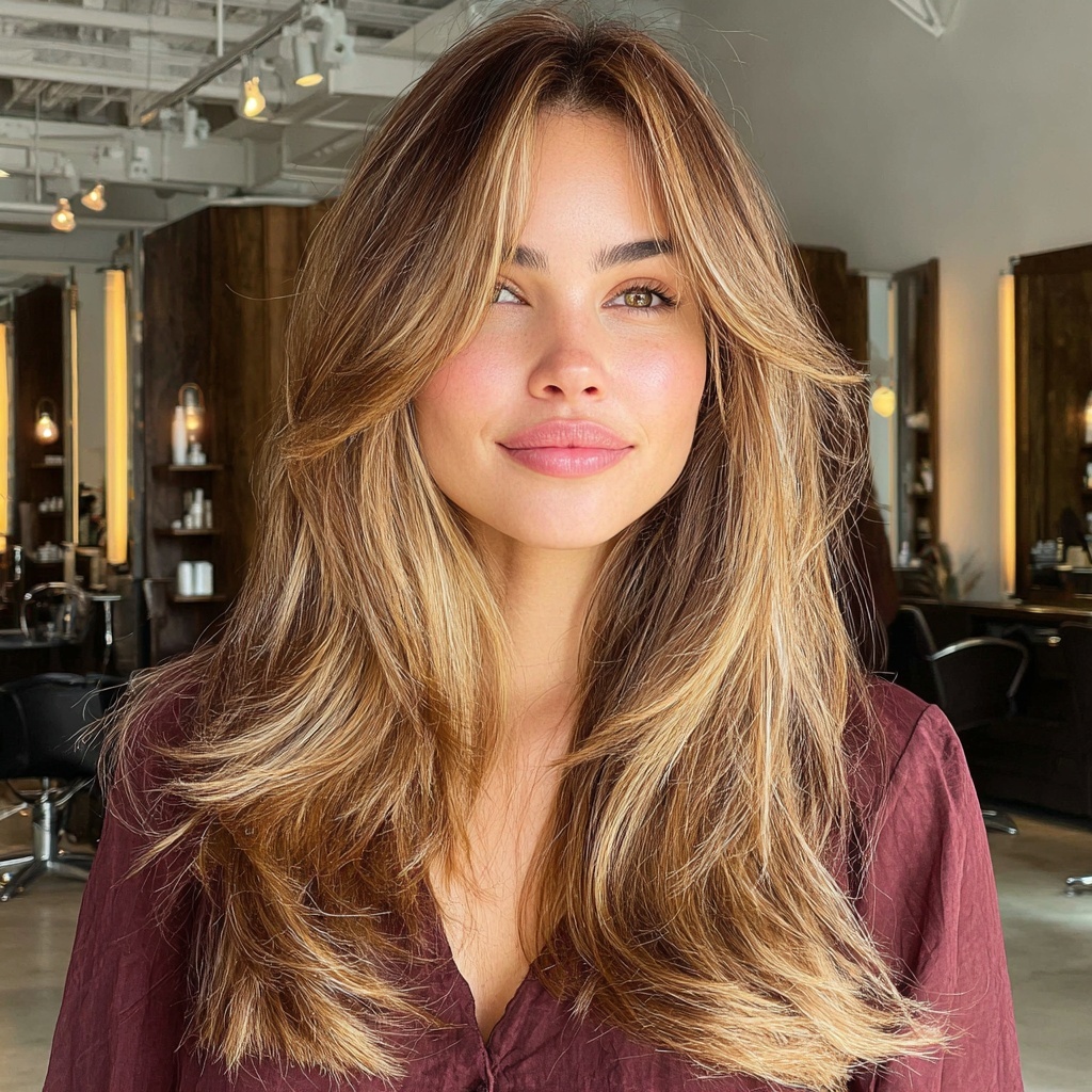 Golden Honey Blend for Feathered Movement