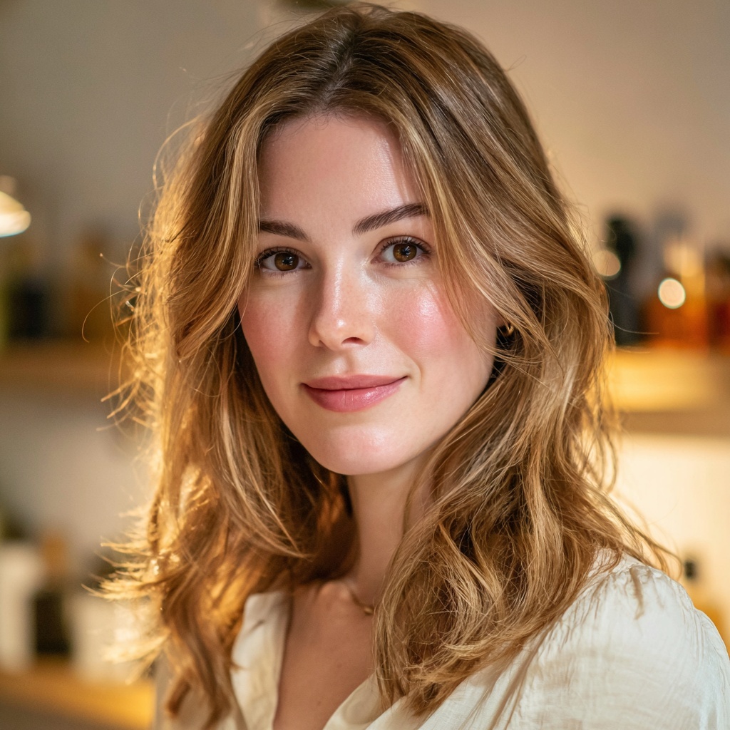 Hazelnut Sheen for Balanced Warmth