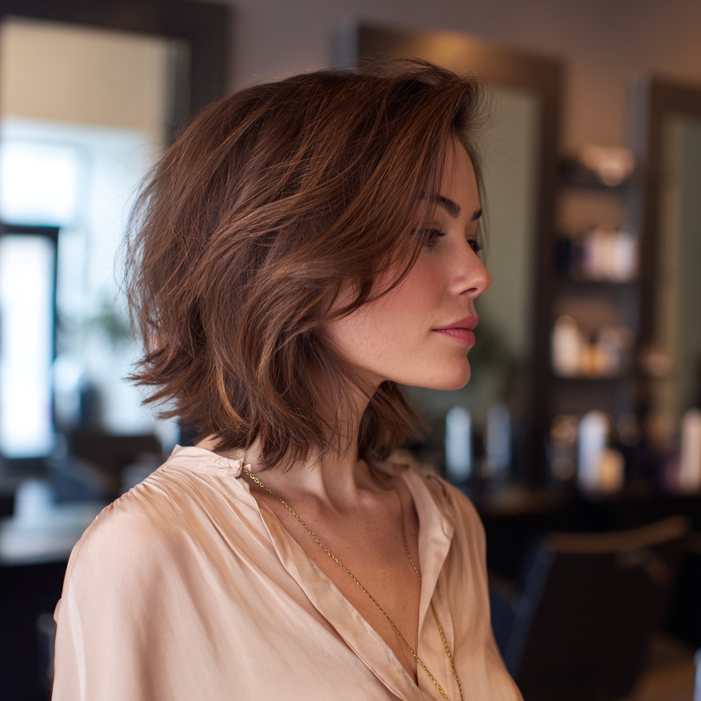 Hidden Undercut Lob Softening a Sharp Silhouette