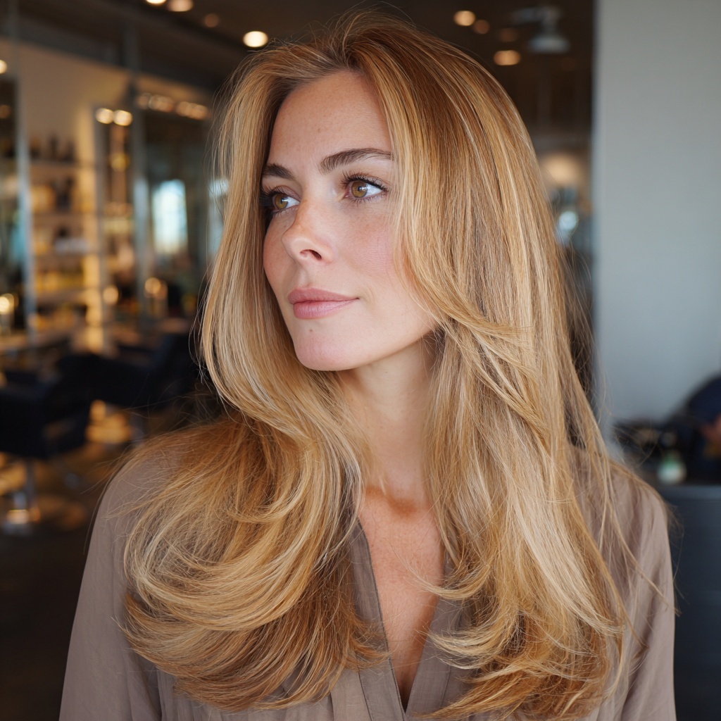 Honey Blonde Charlotte Melt