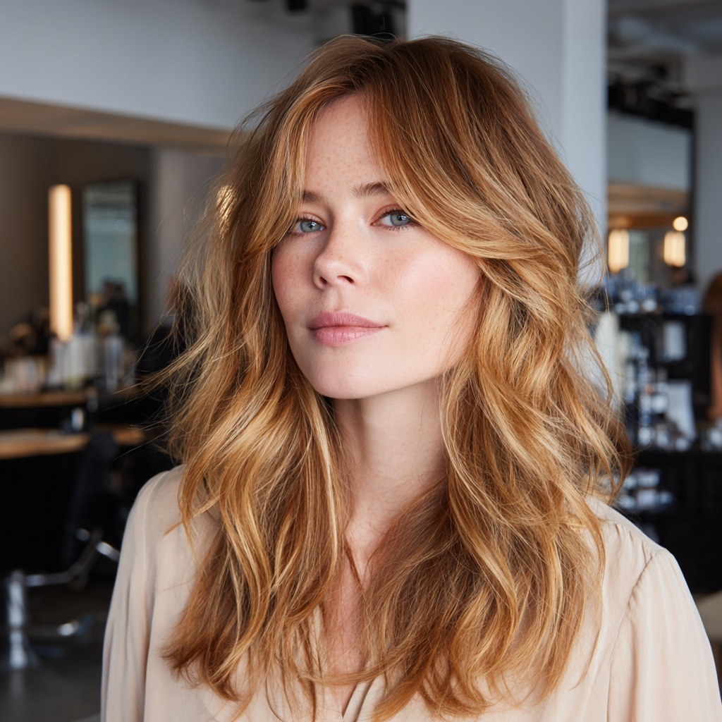 Honey-Dipped Shag with Soft Flicks