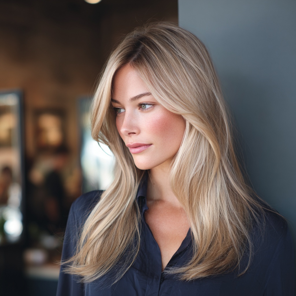 Iced Latte Blonde for Cool Precision