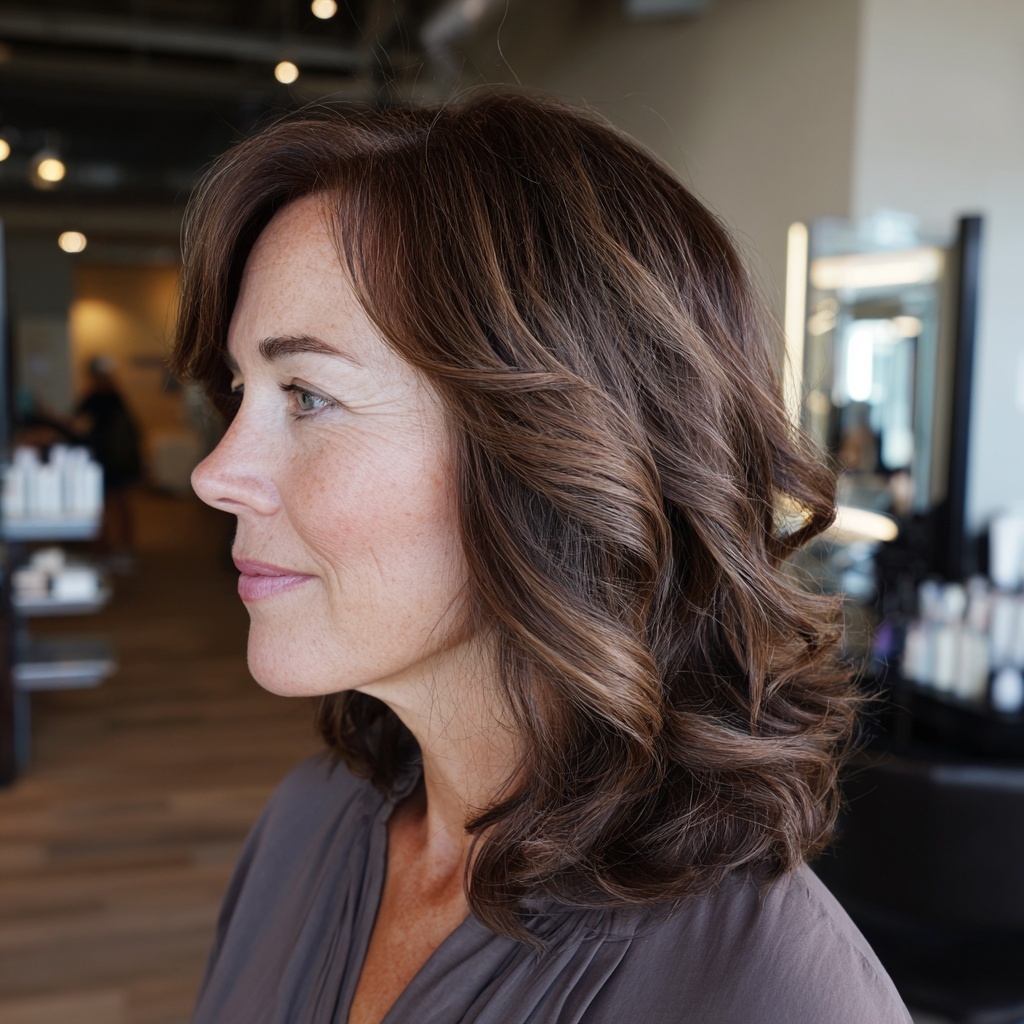 Iced Mocha Layers for Gentle Definition