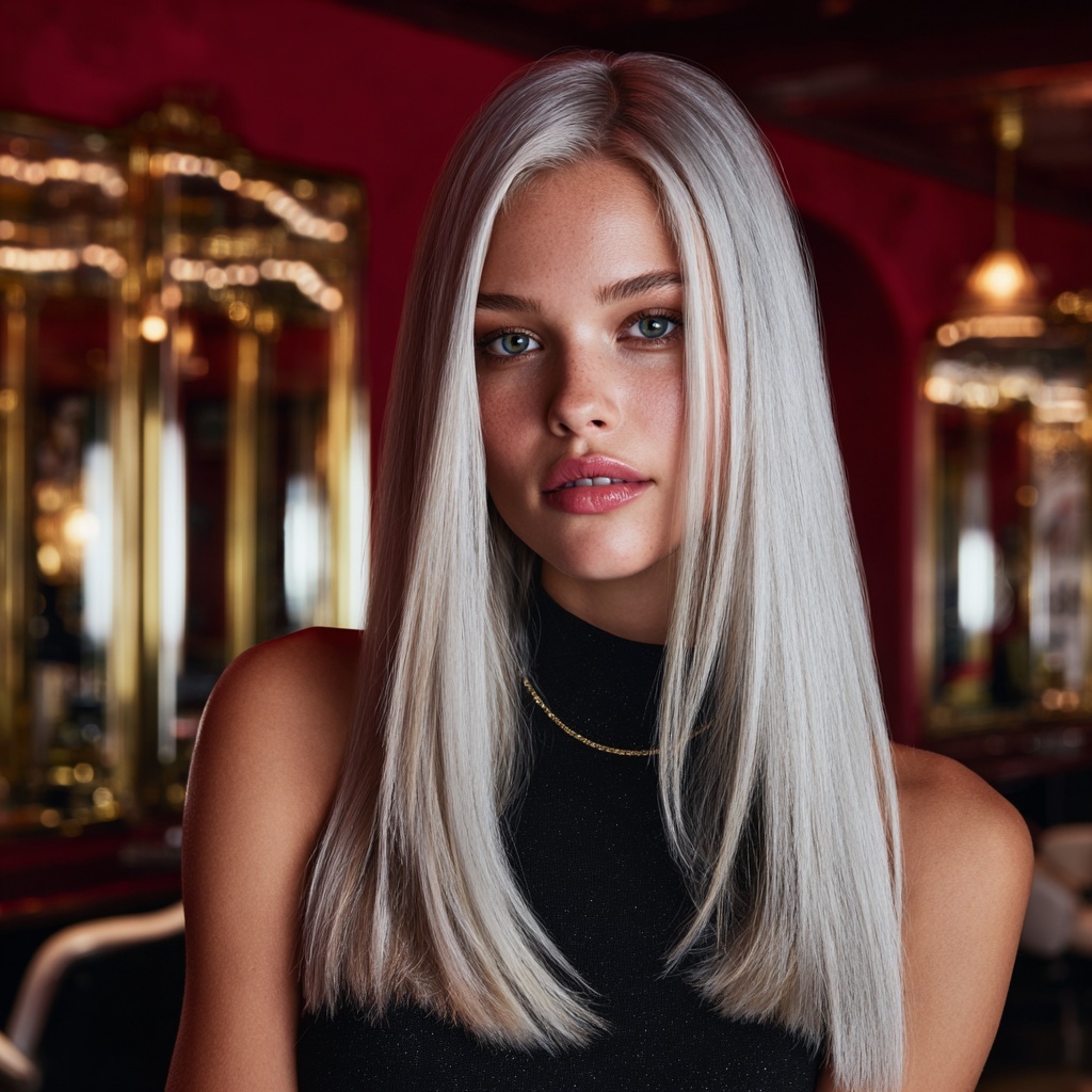 Icy Vanilla Sleek for Frosted Radiance