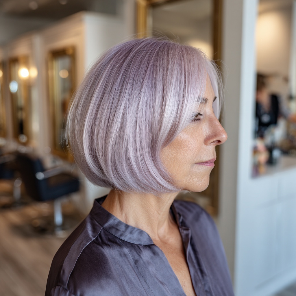 Iridescent Lilac Bob for Luminous Structure