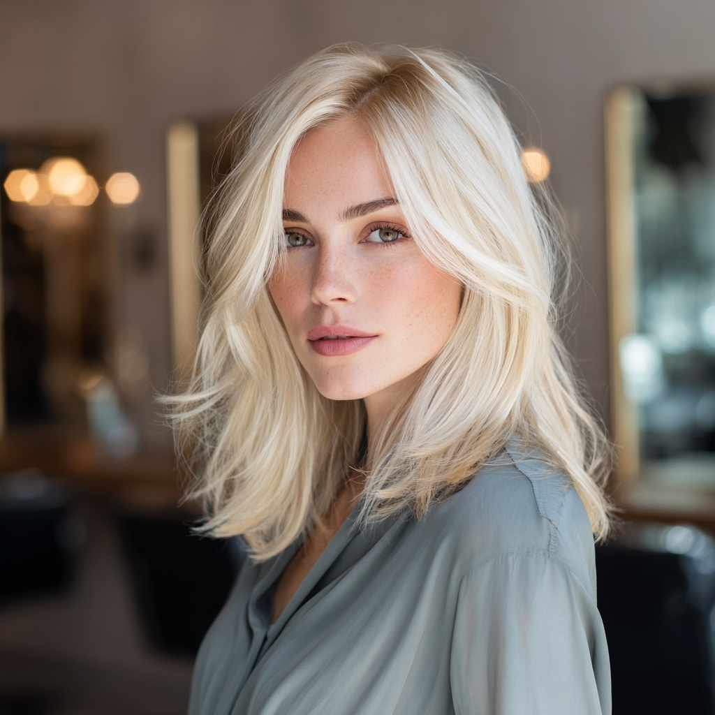 Ivory Pearl Veil for Subtle Brightness