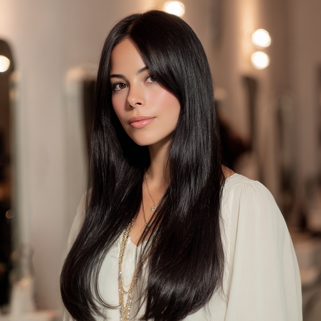 Jet-Length Sheen for Weightless Structure