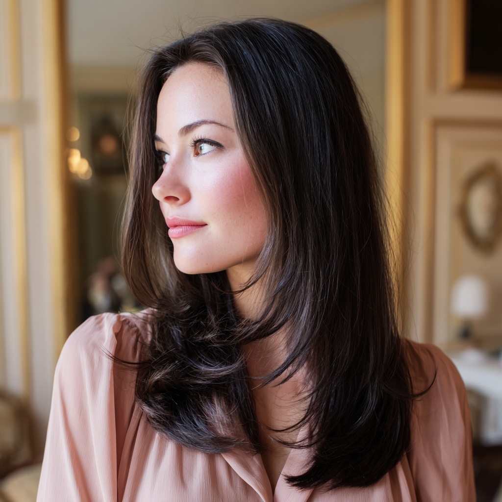 Jet Silhouette Layers for Even Depth