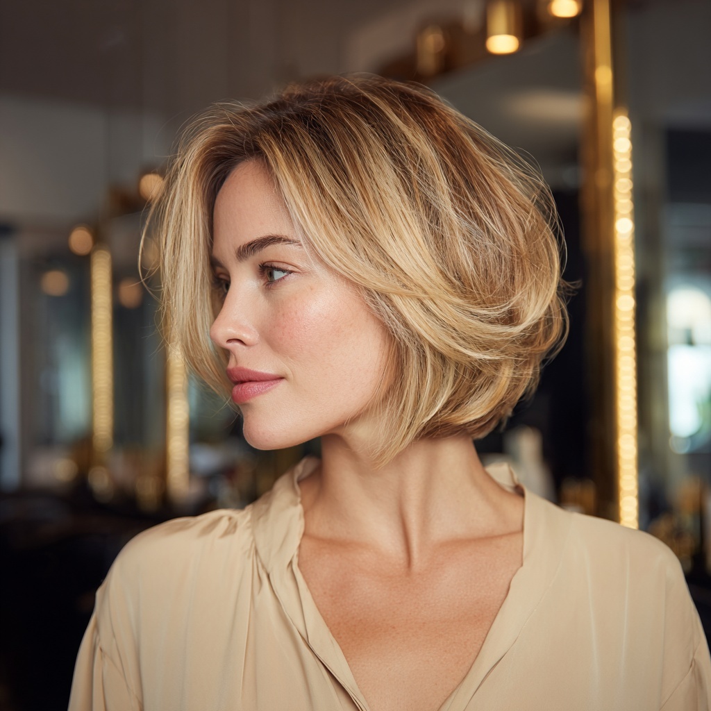 Layered Halo Bob