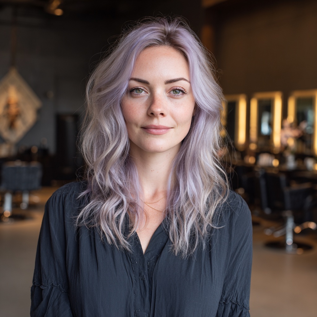 Lilac Ash Root Melt for Reflective Coolness