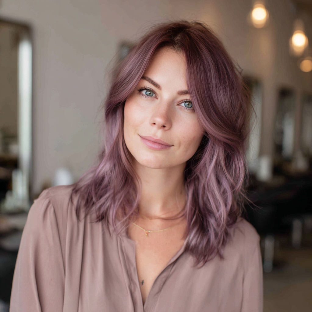 Lilac Rose Fusion for Creative Warmth