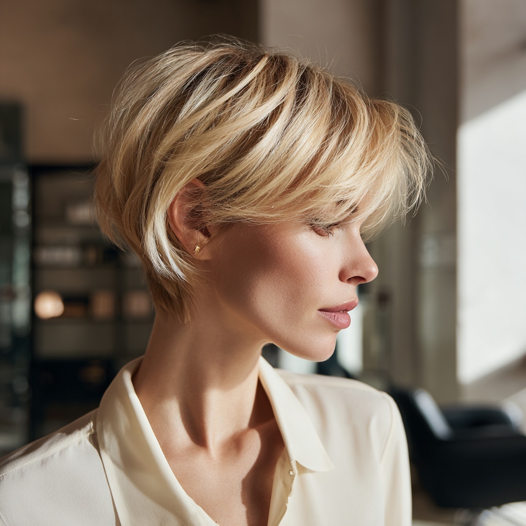 Linear Pixie Layers Bending Light into Curvature