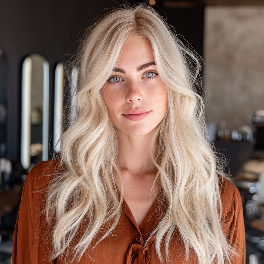 Linen Blonde for Soft Neutral Balance