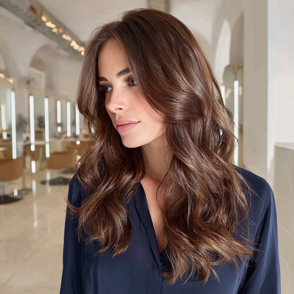 Liquid Brunette Shine for Sculpted Depth