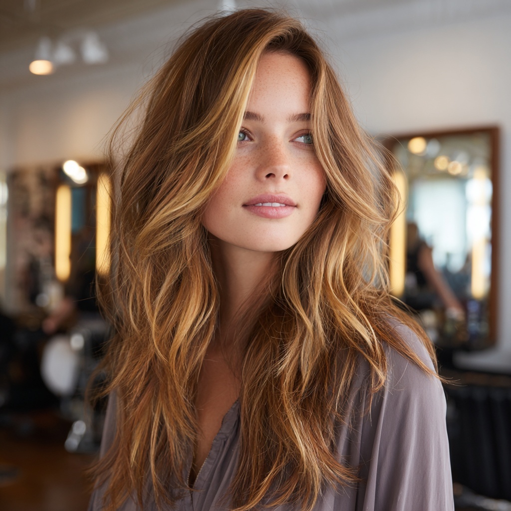 Lived-In Caramel Charlotte Blend