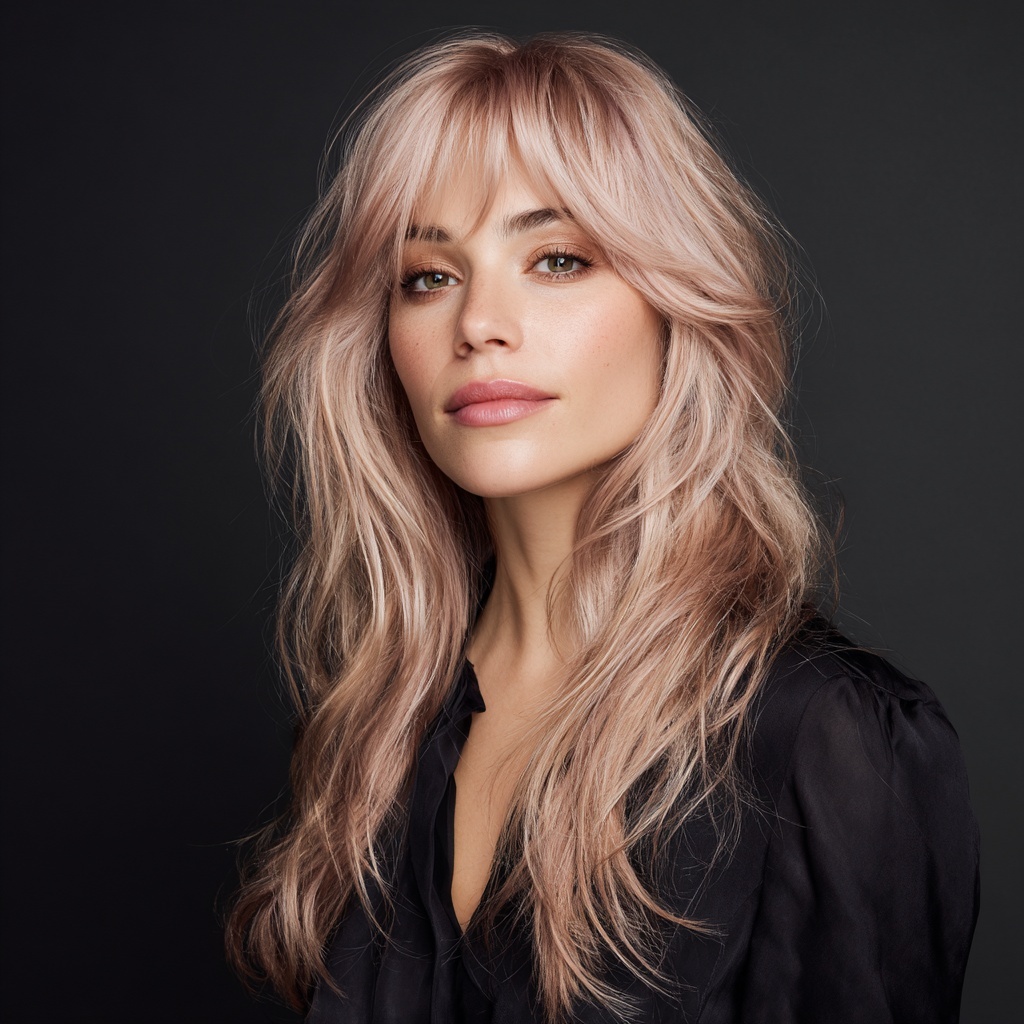 Luminous Rose Beige for Gentle Light