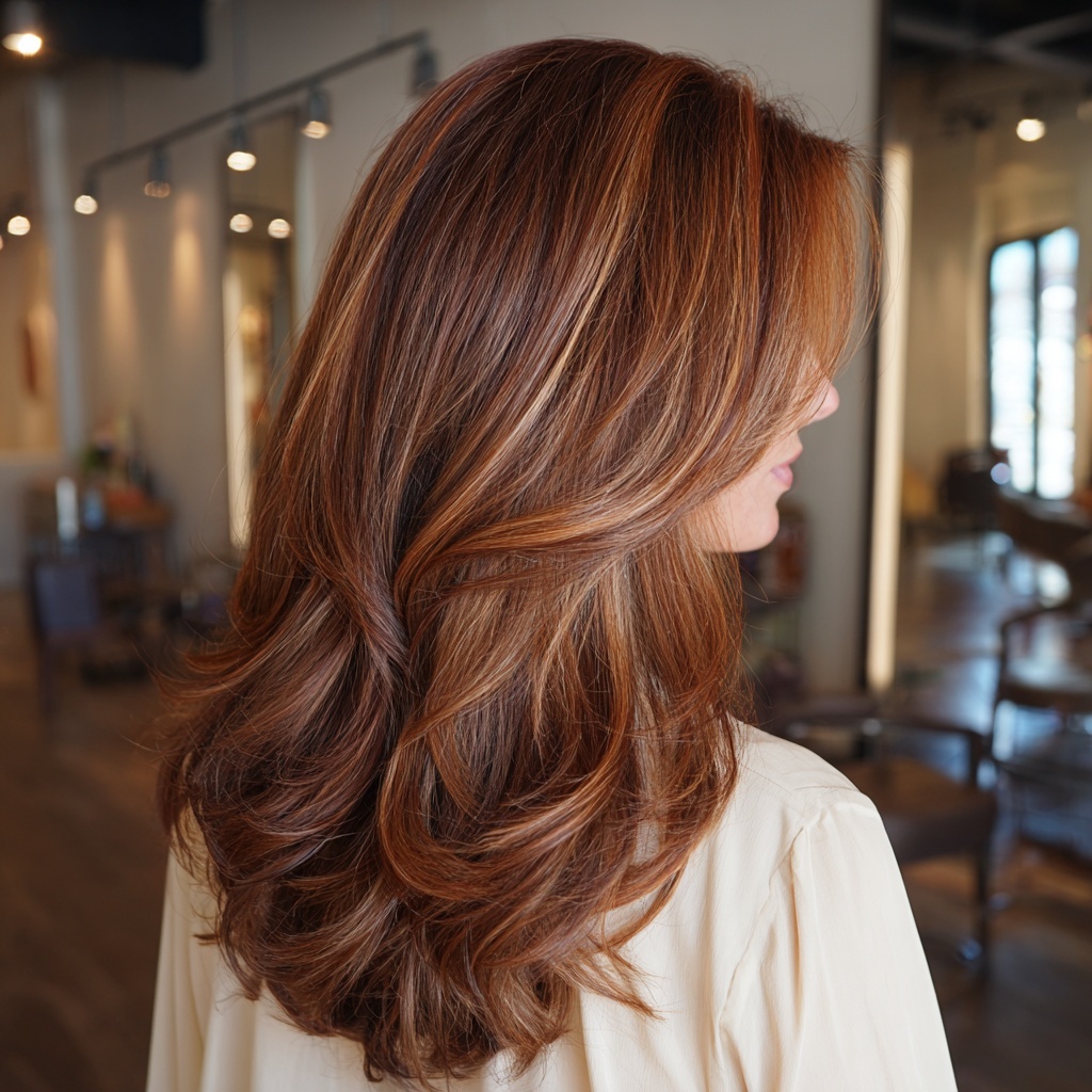 Maple Bronze Micro Highlight Layers for Seasonal Depth