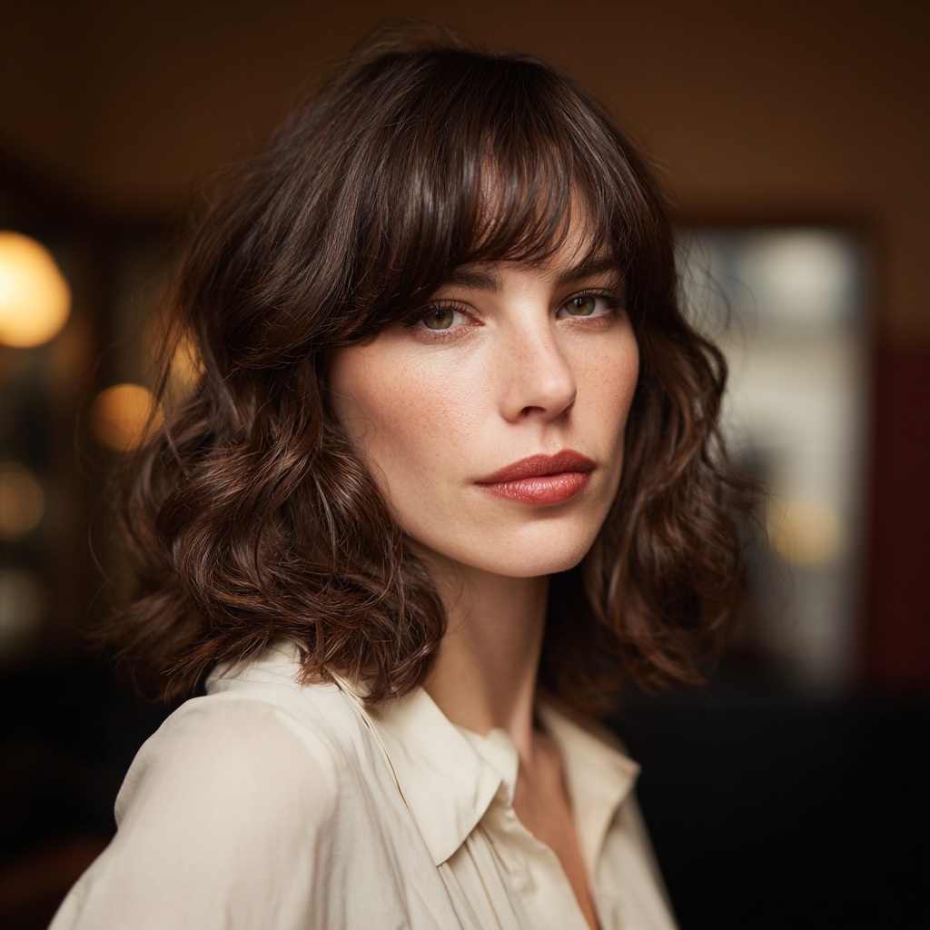 Maple Espresso Brunette for Cozy Depth