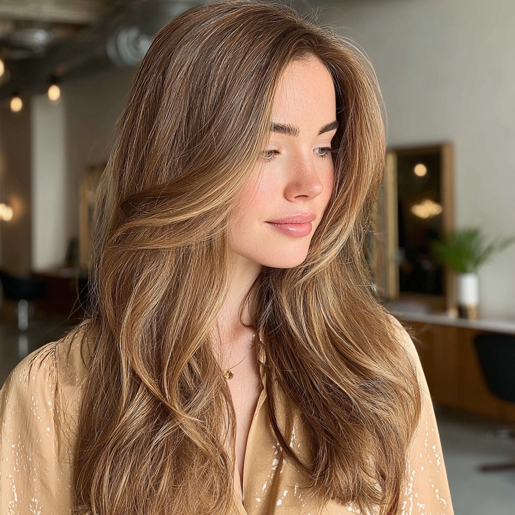 Mellow Champagne Tone for Understated Glow