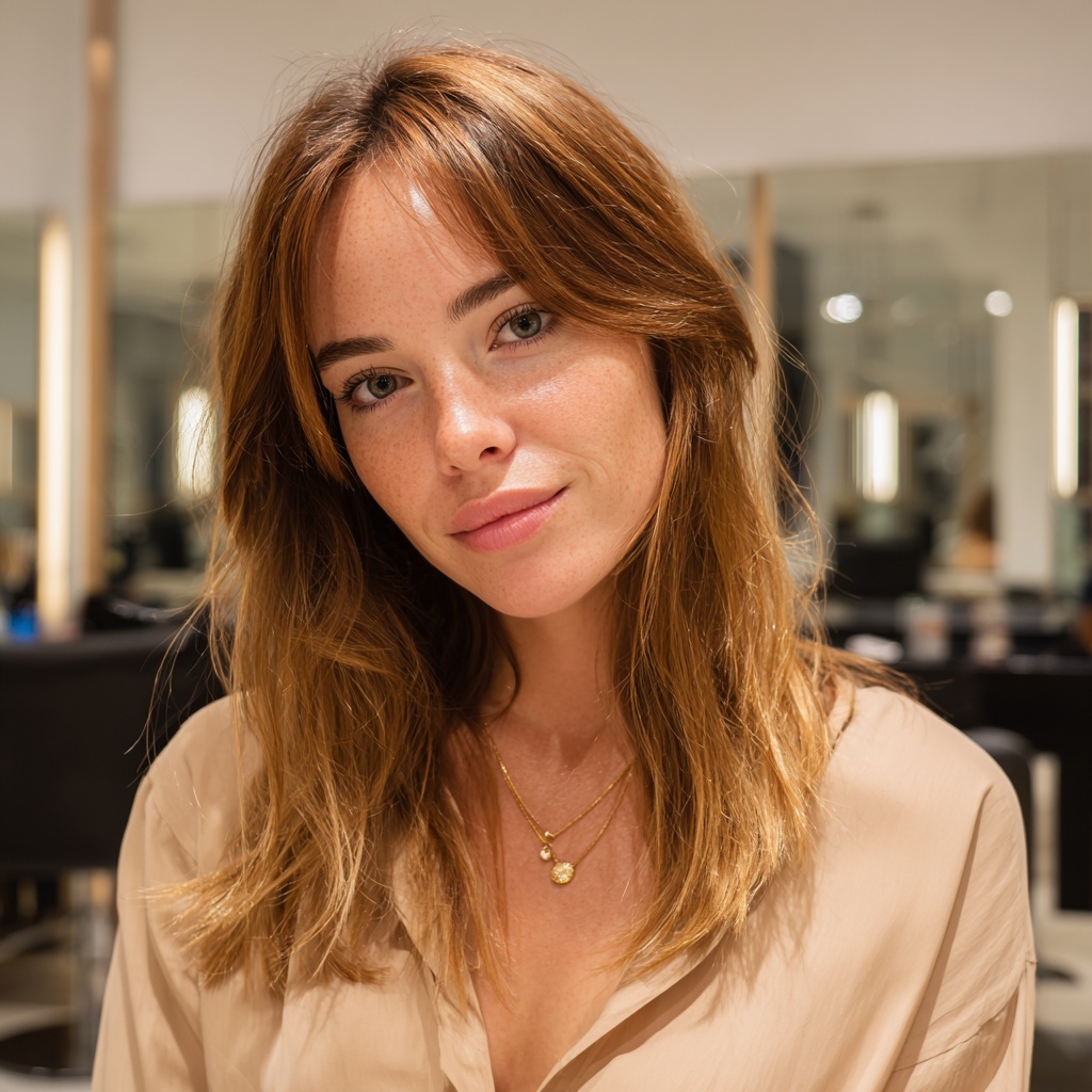 Melted Long Bob with Soft Gradient