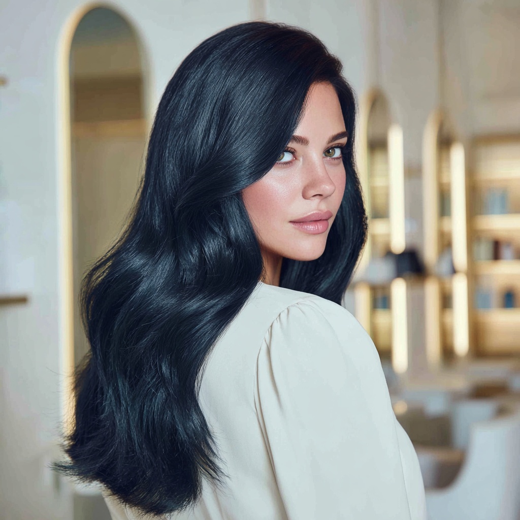 Midnight Black Flow for Controlled Radiance