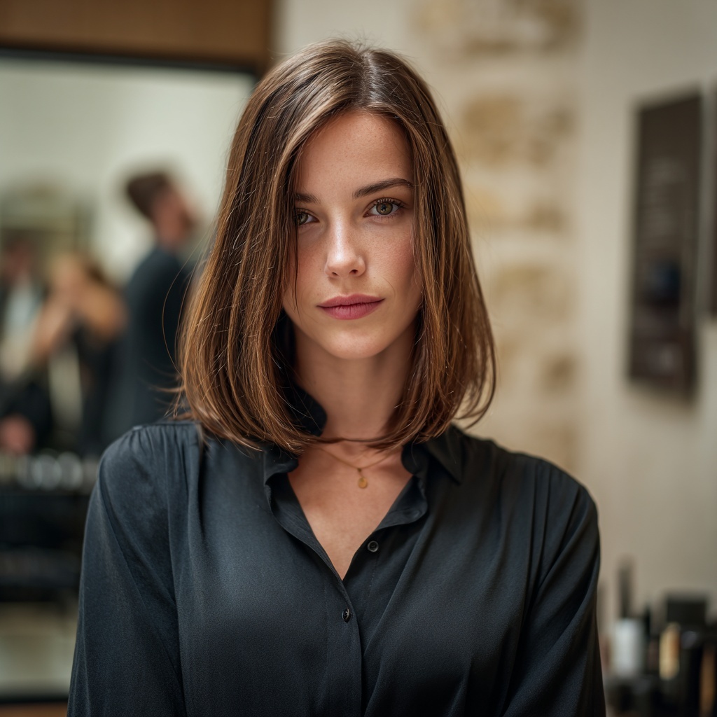 Minimal Hush Cut with Sleek Shape