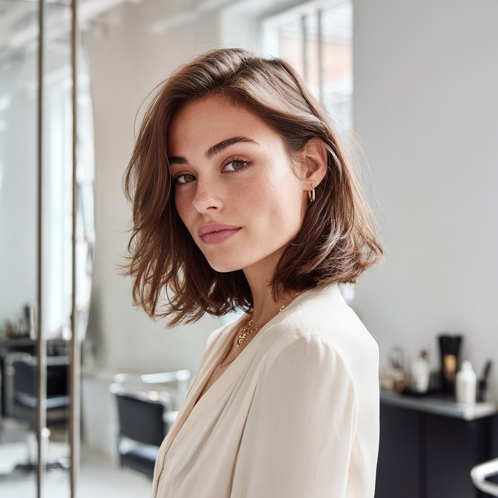 Minimal Lob Shape Balanced by Fluid Edges