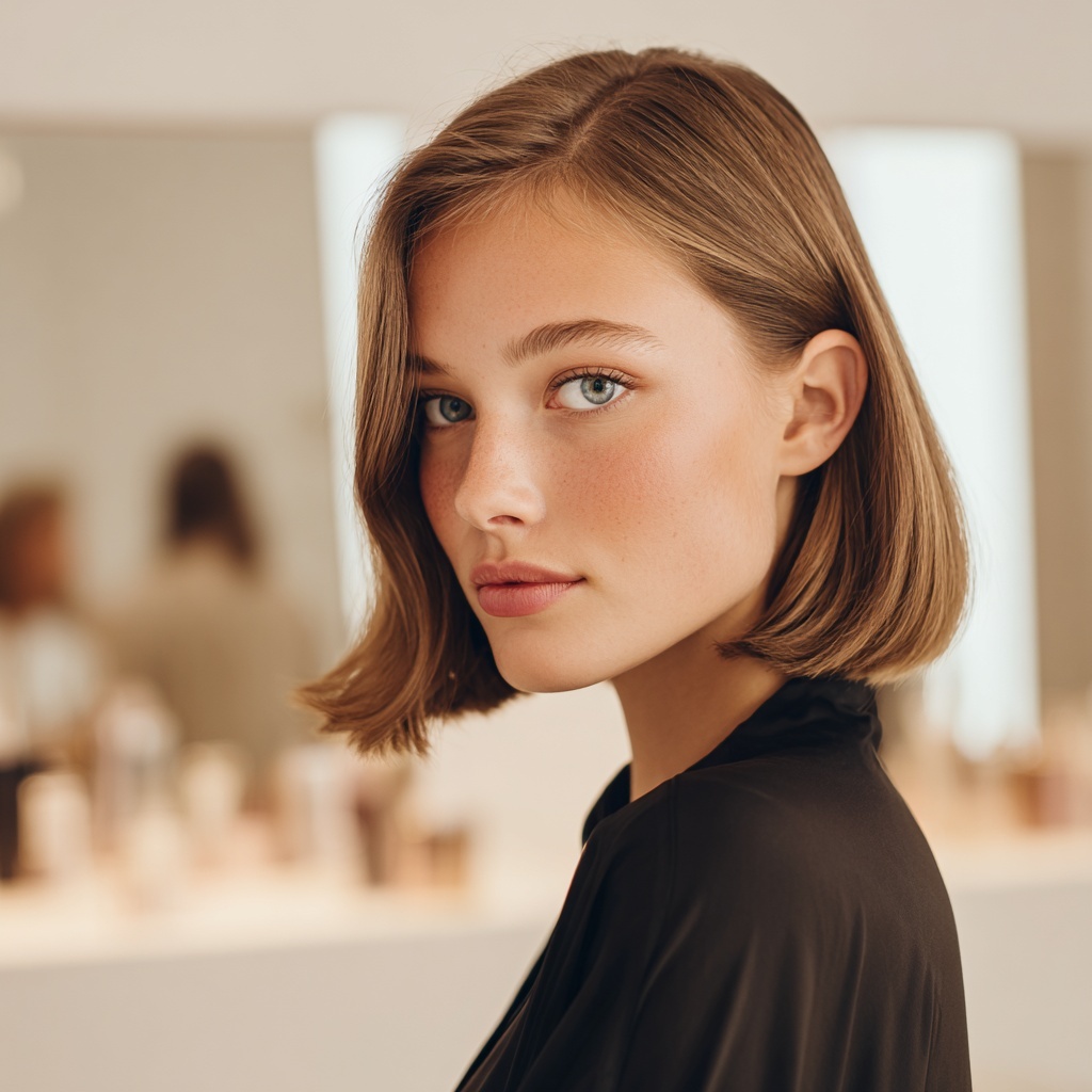 Mirror Bob Reflecting Studio Shine