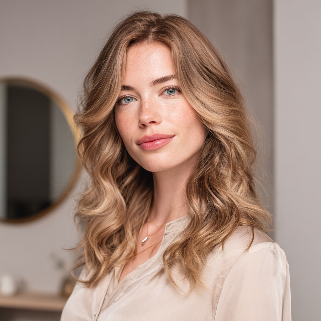 Mocha Beige Foilyage Lift for Balanced Tone