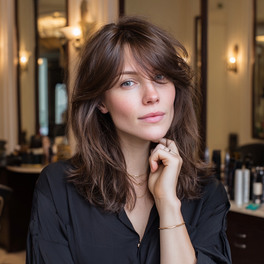 Off-Center Asymmetric Shag Moving Through Gentle Opposition