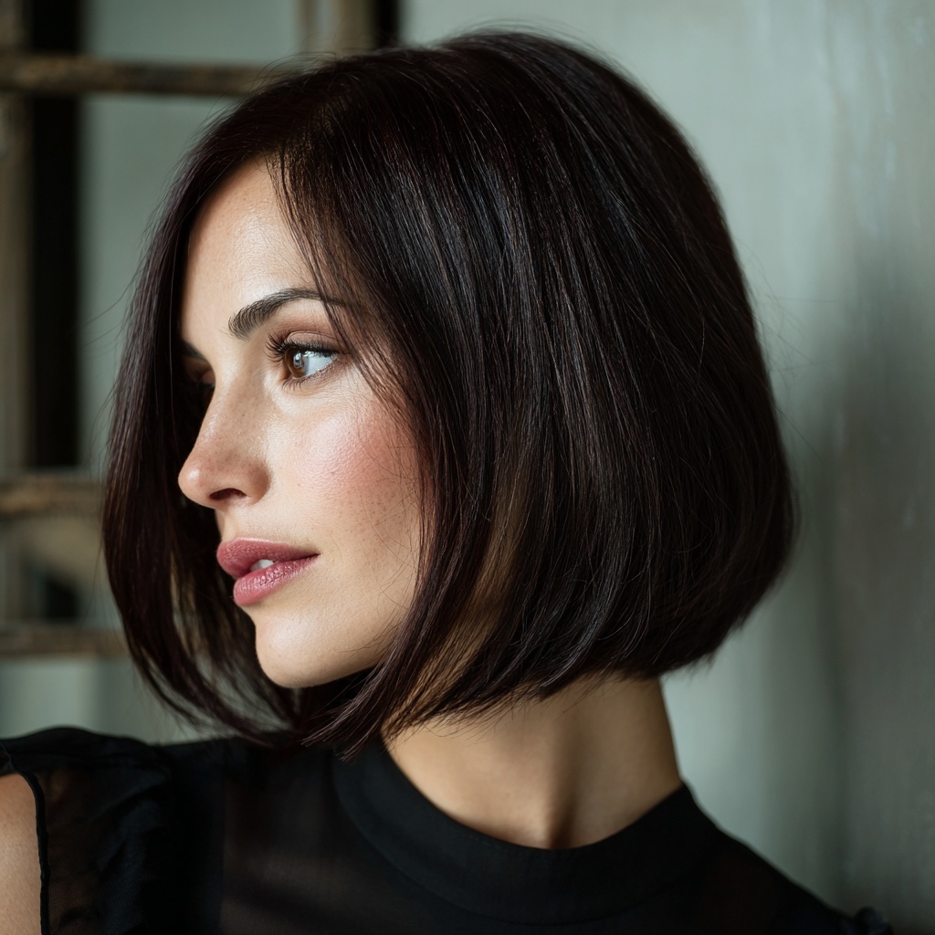 Onyx Gloss Lob for Smooth Contour