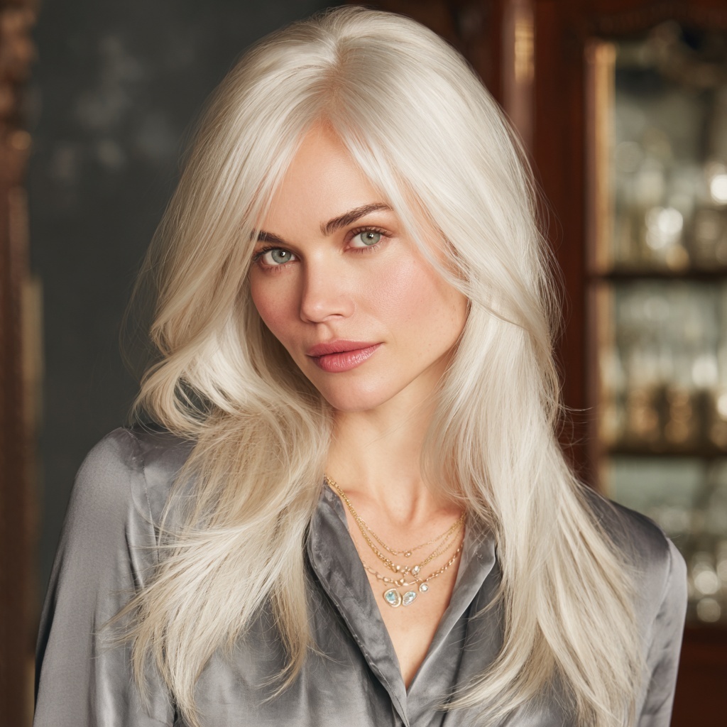 Opal Platinum for Iridescent Light