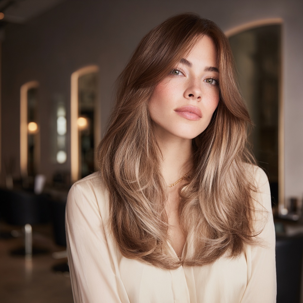 Opaline Champagne Glow for Layered Luminosity