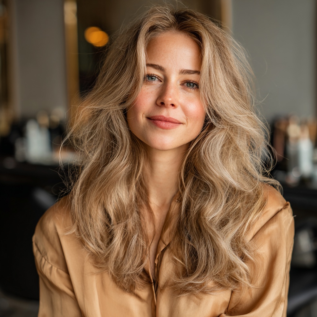 Peach Beige Blend for Everyday Warmth