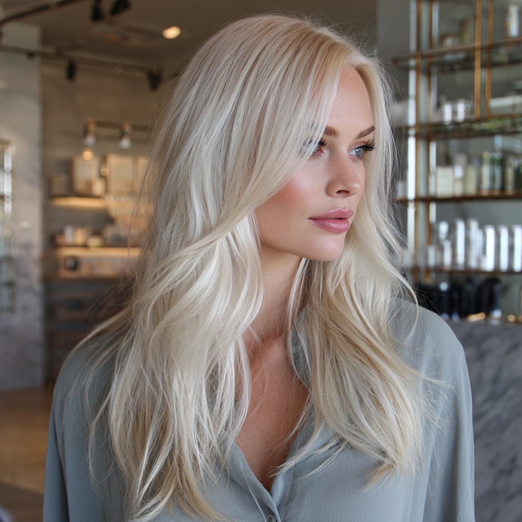 Pearl Blonde Reflection Charlotte