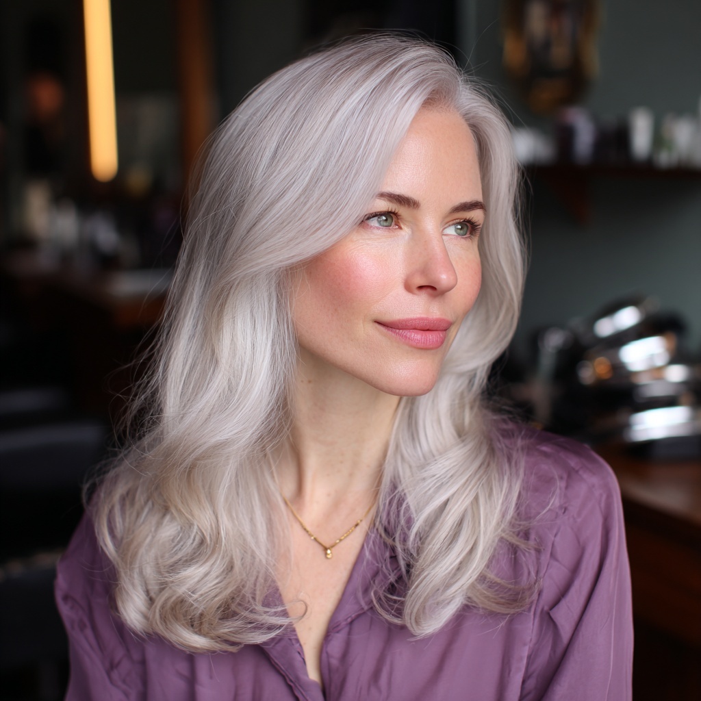 Platinum Reflection for Fluid Brightness