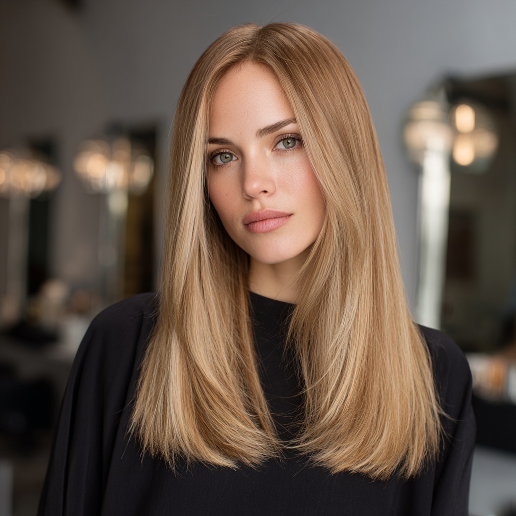 Polished Beige Blonde for Even Tone