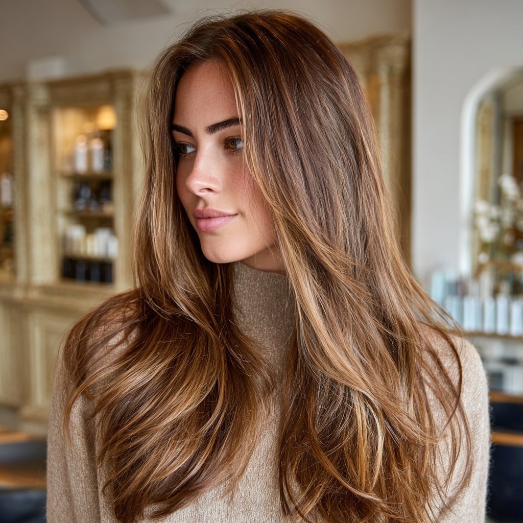 Polished Coffee Brown Melt for Winter Glow