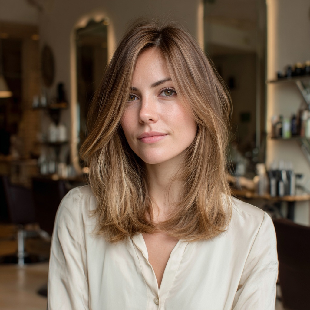 Polished Medium Cut Framing Soft Geometry