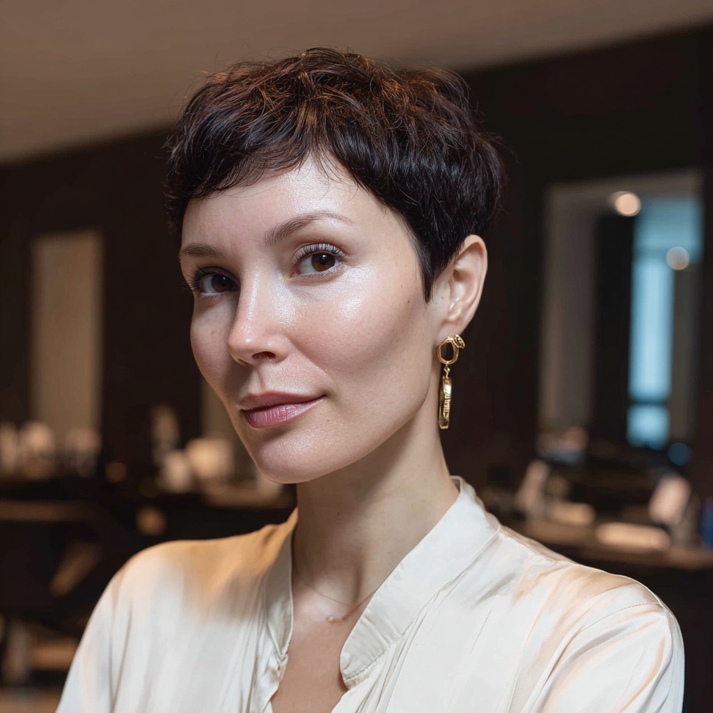 Polished Micro Pixie with Airy Movement