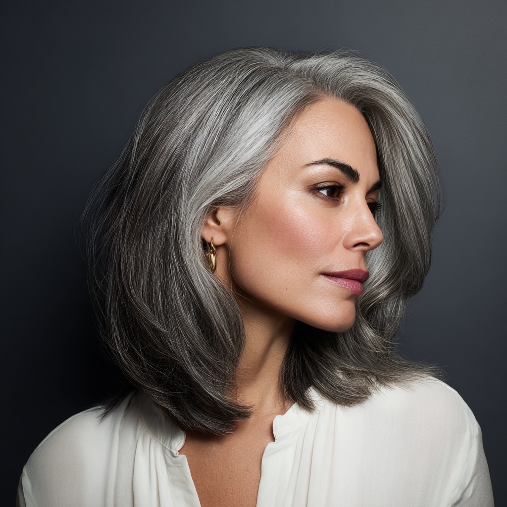 Polished Pewter for Sculptural Cool