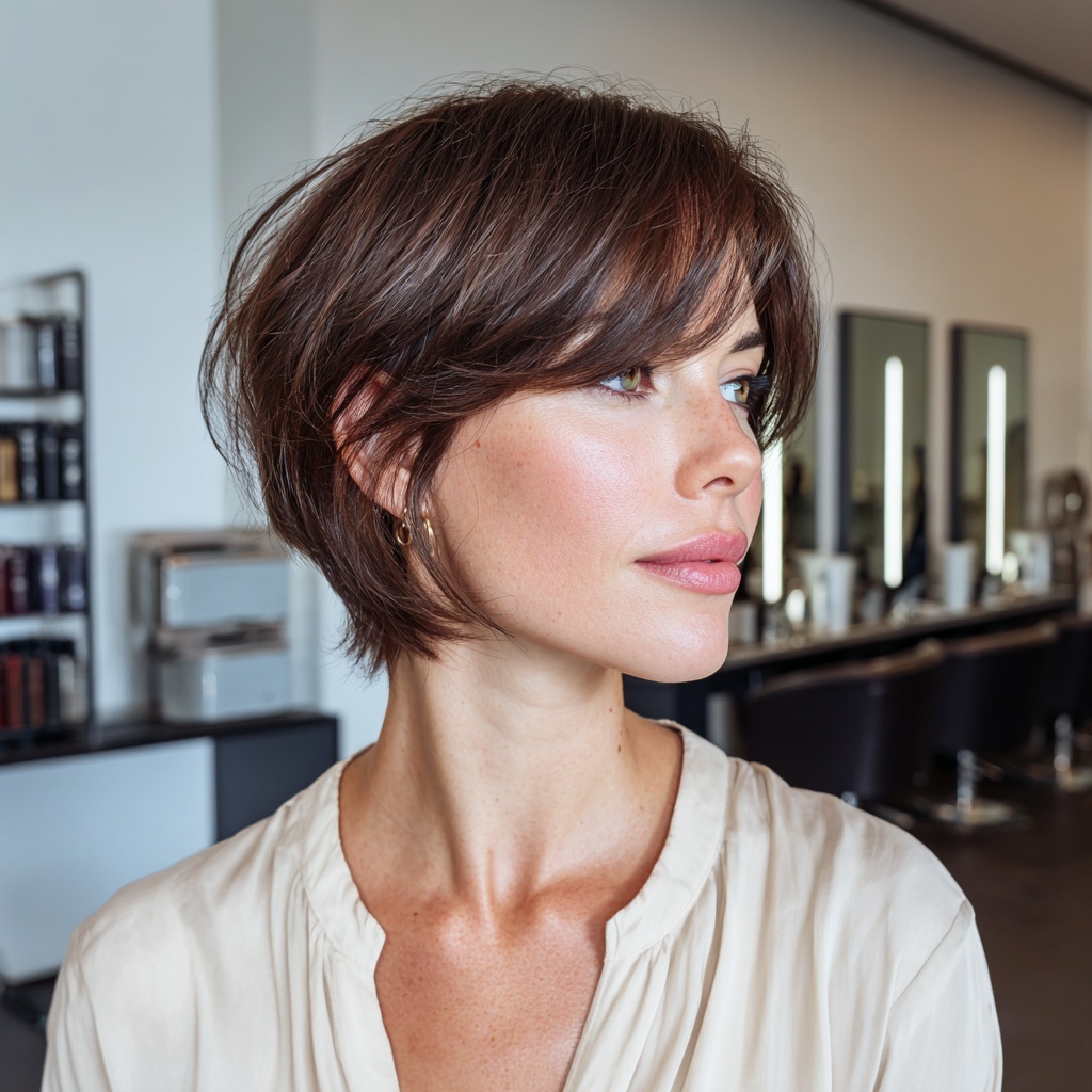 Polished Pixie-Bob Reflecting Modern Ease