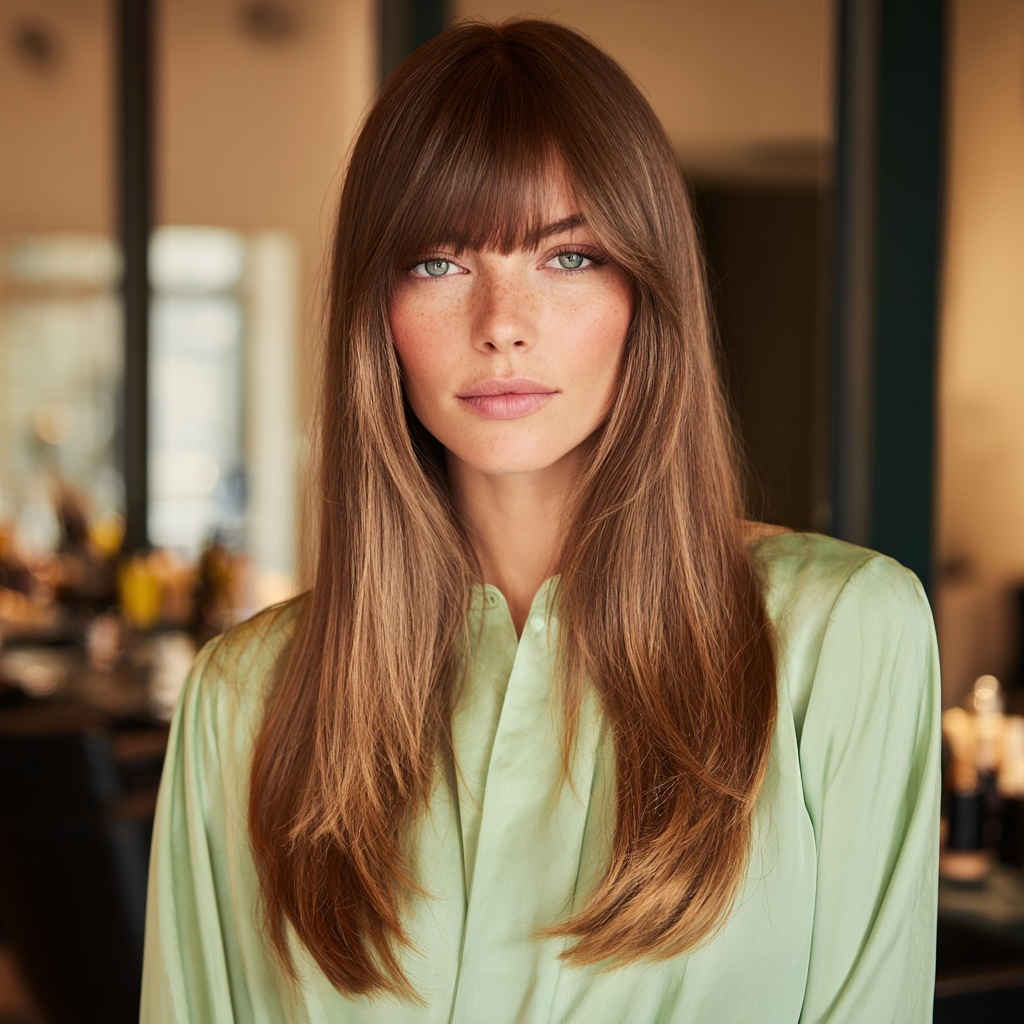 Polished Root Length for Sculpted Texture