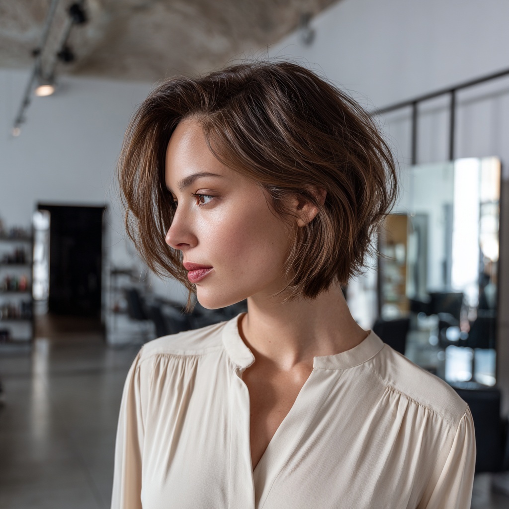 Precision-Layer Hybrid Bob with Soft Angles