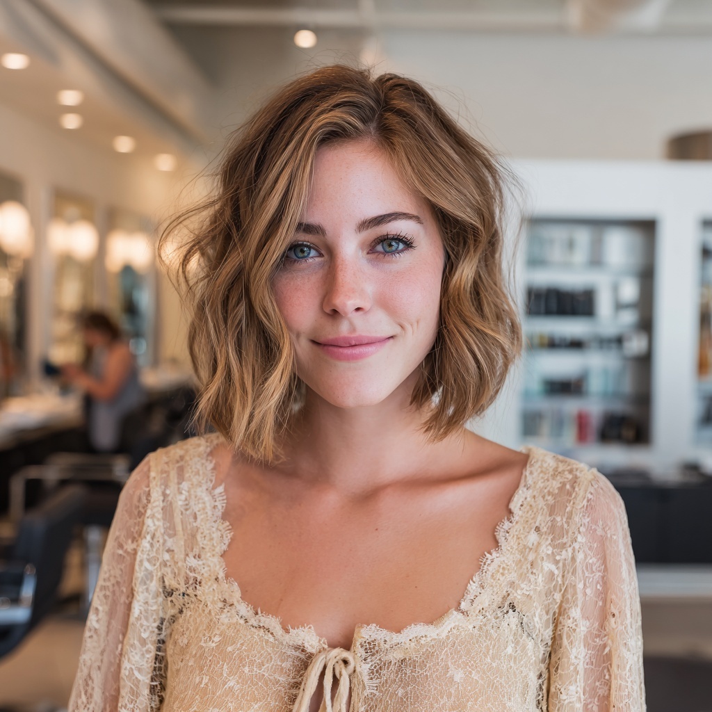 Precision Undercut Pixie Showing Quiet DefinitionThe Look Definition here comes from restraint. The undercut sharpens the base, while the top stays soft. In the mirror, the pixie looks precise. Later on, the edges soften slightly, giving the cut approachability. The definition remains present without dominance. The Movement Movement is contained and deliberate. Who It Suits Ideal for those who want a clean pixie without hardness. Works well on fine hair. Care Notes Use minimal styling products. 