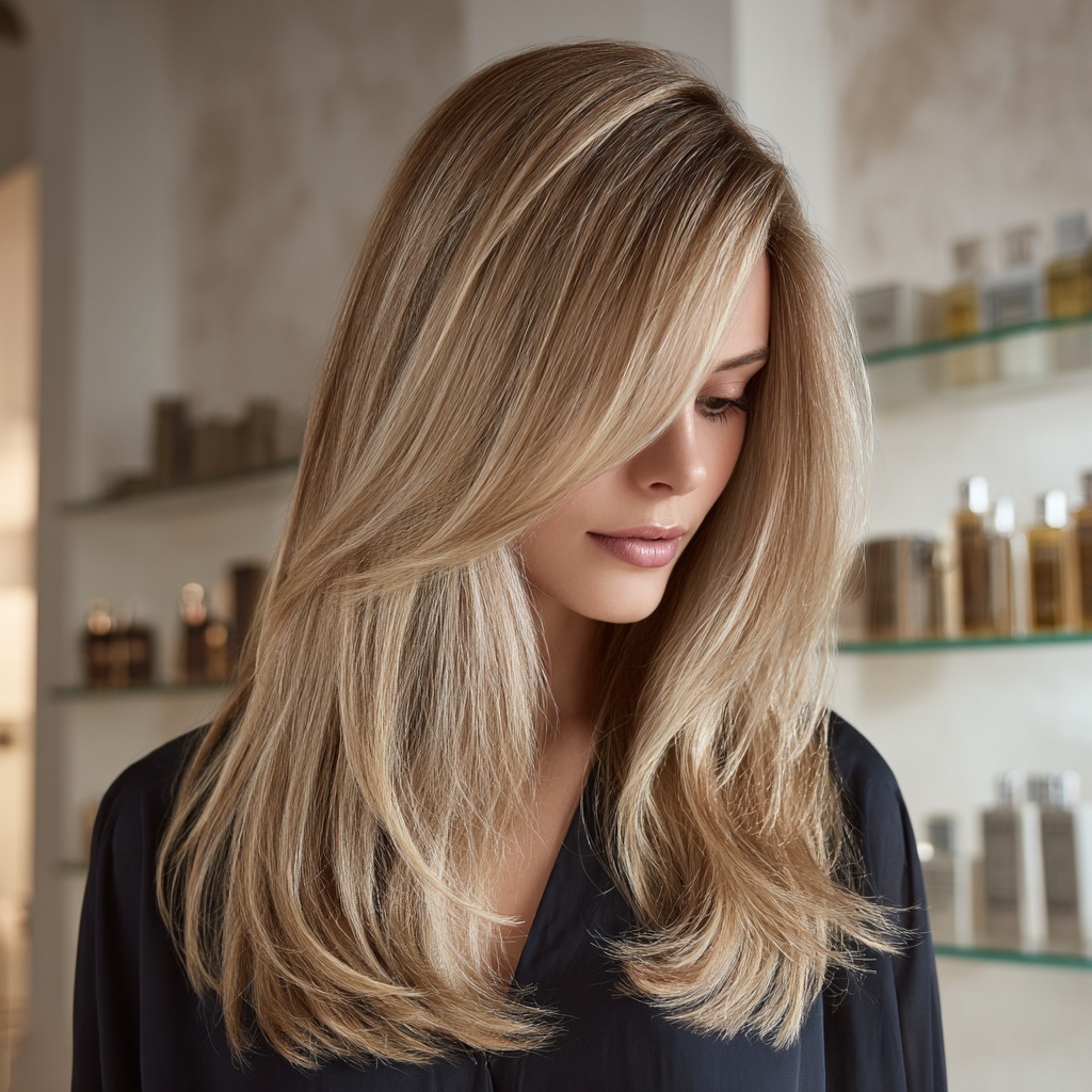 Radiant Sand Blonde for Modern Balance
