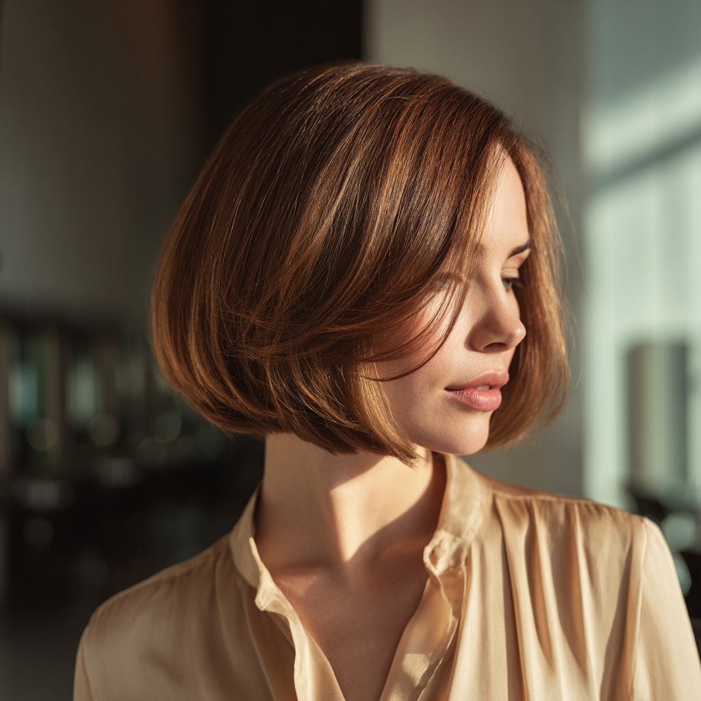 Refined Hybrid Bob with Rounded Structure