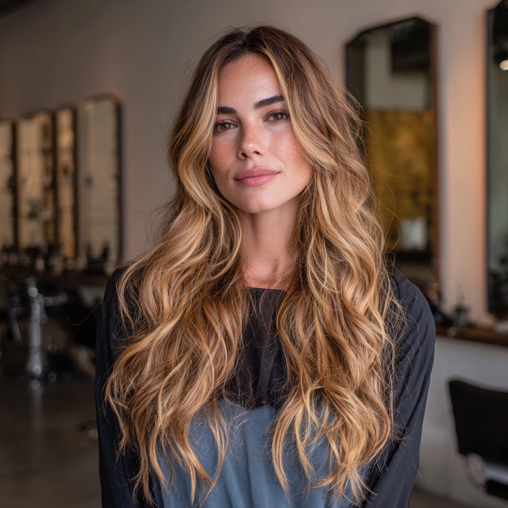 Rooted Hazelnut Fade for Soft Transition