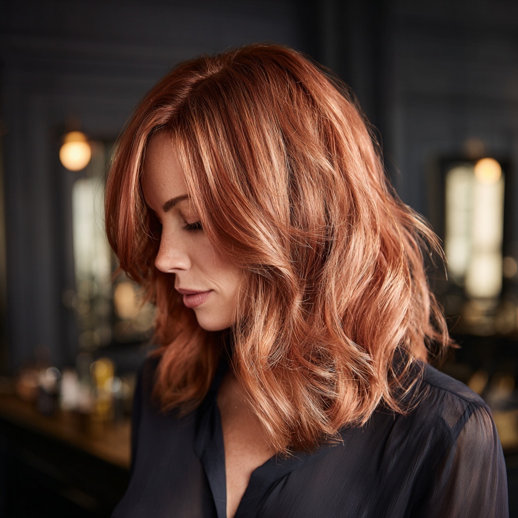 Rose Copper Blend for Modern Softness